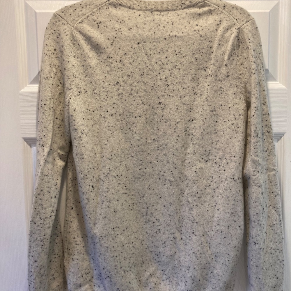Nearly New Land’s End Cashmere Cardigan View 3